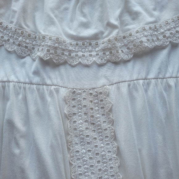 The Collection by L Space Tube Dress with Flounce and Lace Detail, VGUC, Size L - Picture 5 of 7